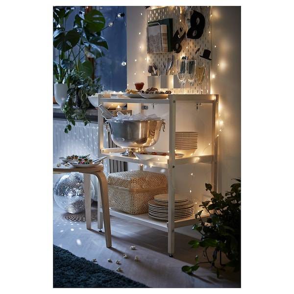 EKENABBEN Regalelement, Espe/weiß, Discount Store für neue Produkte