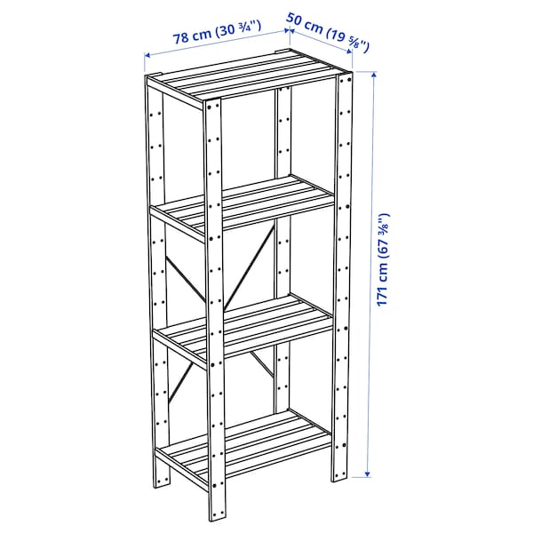 HEJNE 1 Element, Nadelholz, Clearance-Verkauf