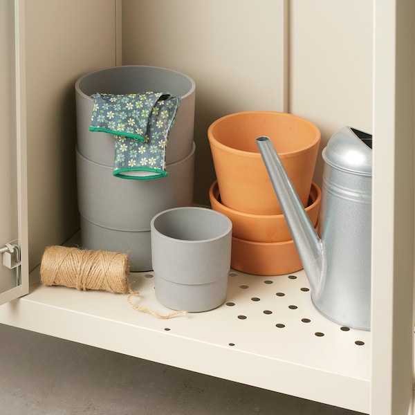 KOLBJÖRN Schrank drinnen/draußen, beige, Im Verkauf
