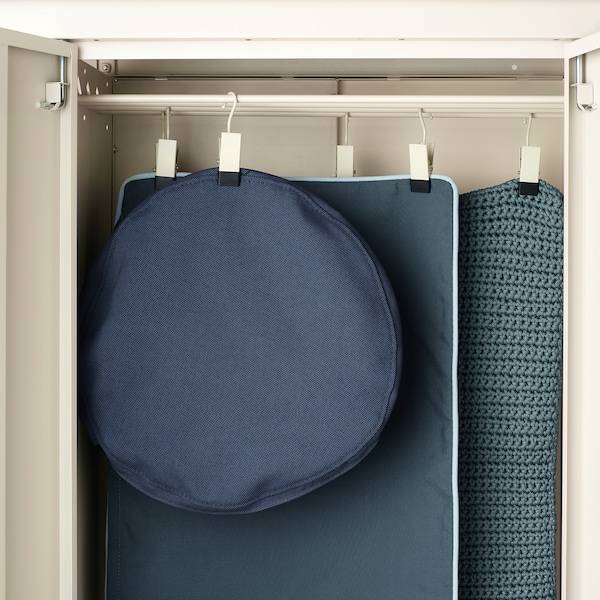 KOLBJÖRN Schrank drinnen/draußen, beige, Im Verkauf