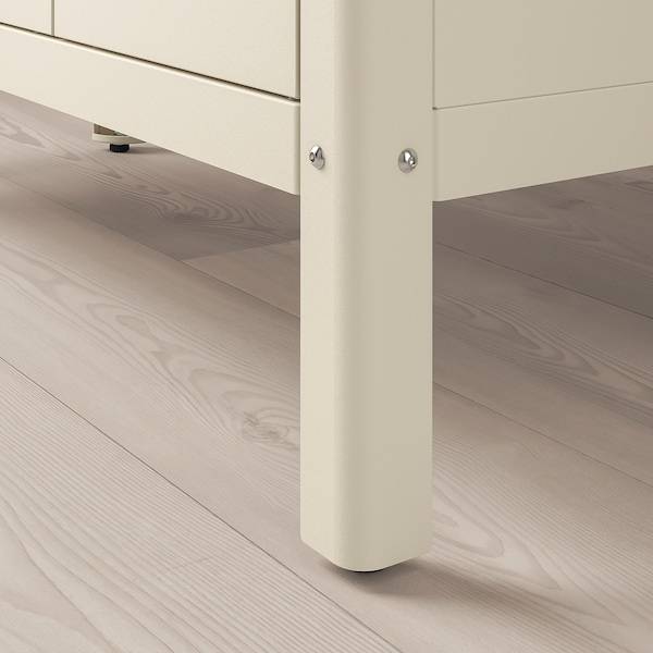 KOLBJÖRN Schrank drinnen/draußen, beige, Im Verkauf