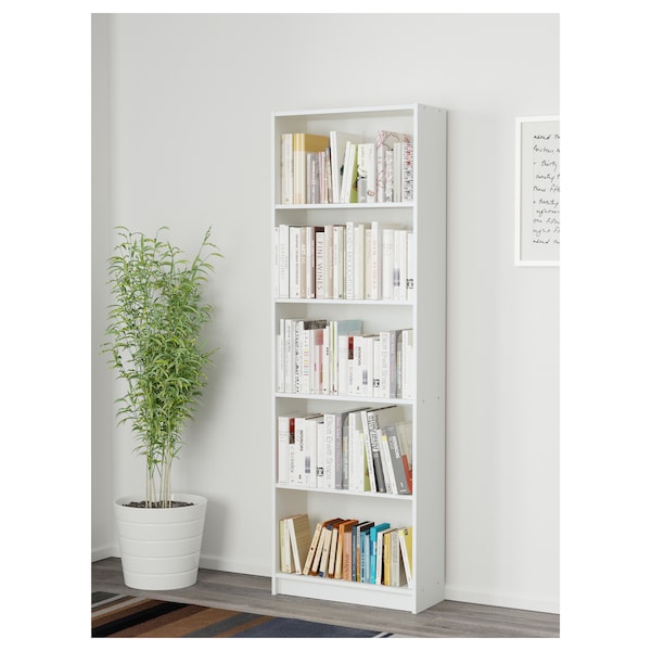 GERSBY Bücherregal, weiß, Limitierter Zeitrabatt