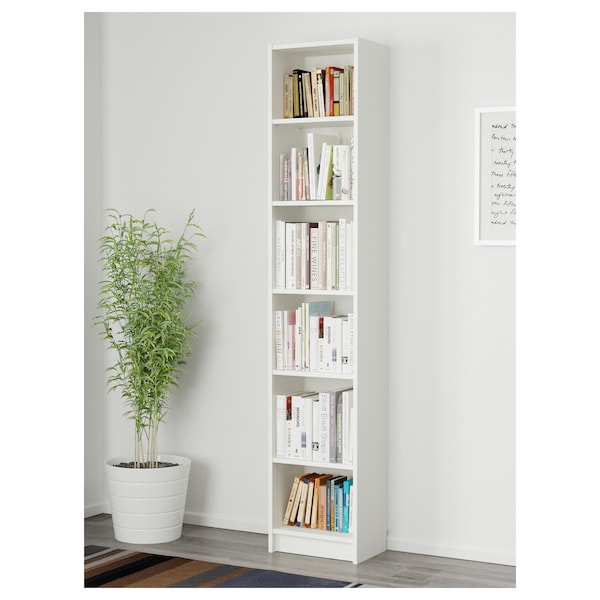 BILLY Bücherregal, weiß, Fabrik Onlineshop