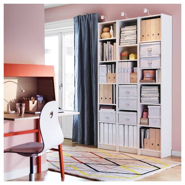 BILLY Bücherregal, weiß, Fabrik Onlineshop