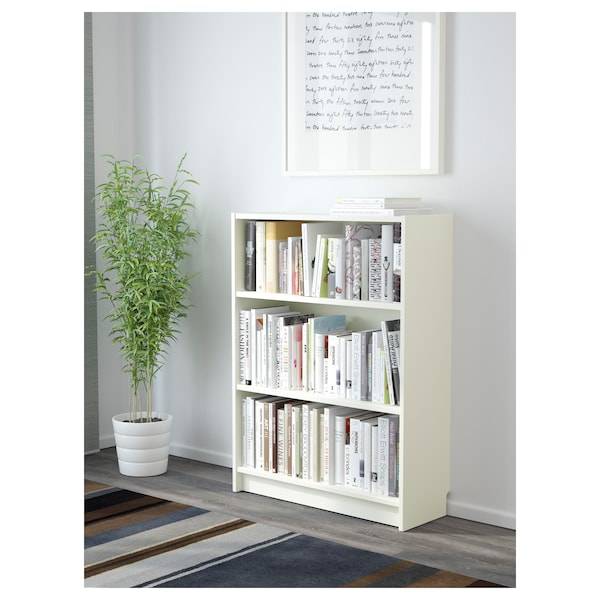 BILLY Bücherregal, weiß, Fabrikpreis