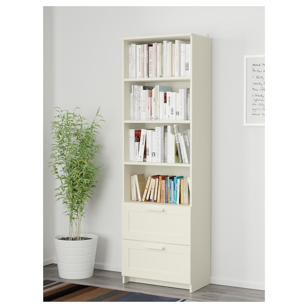 BRIMNES Bücherregal, weiß, Sonderangebot