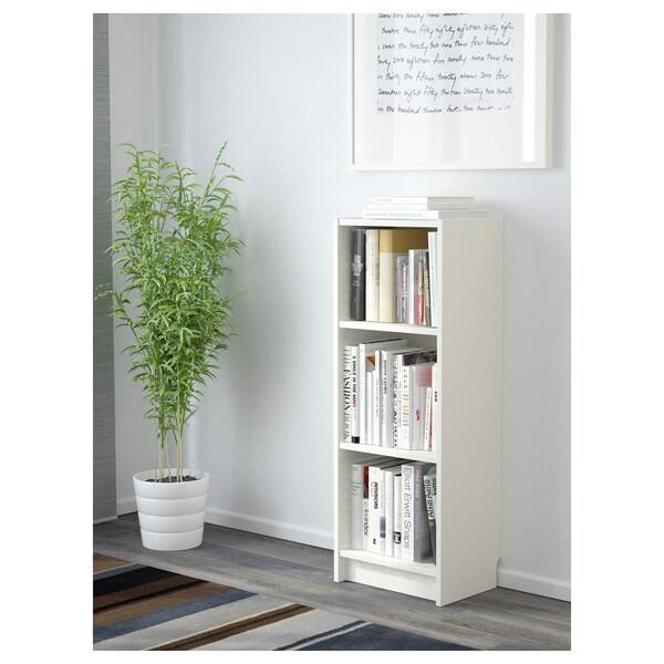 BILLY Bücherregal, weiß, Online Shopping