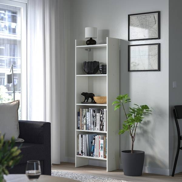 BAGGEBO Bücherregal, weiß, Saisonschlussverkauf