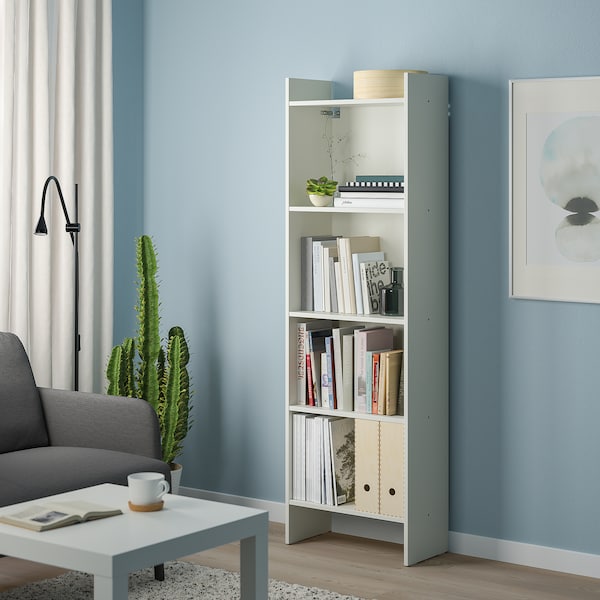 BAGGEBO Bücherregal, weiß, Saisonschlussverkauf