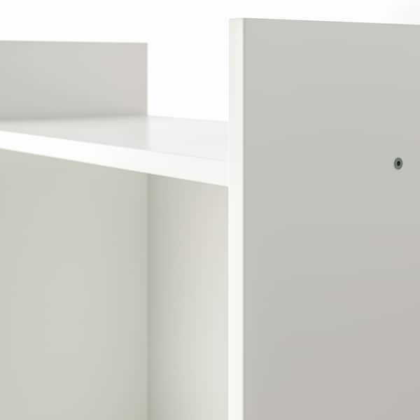 BAGGEBO Bücherregal, weiß, Saisonschlussverkauf