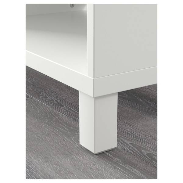 BESTÅ Schrankeinheit, weiß, Osterangebot