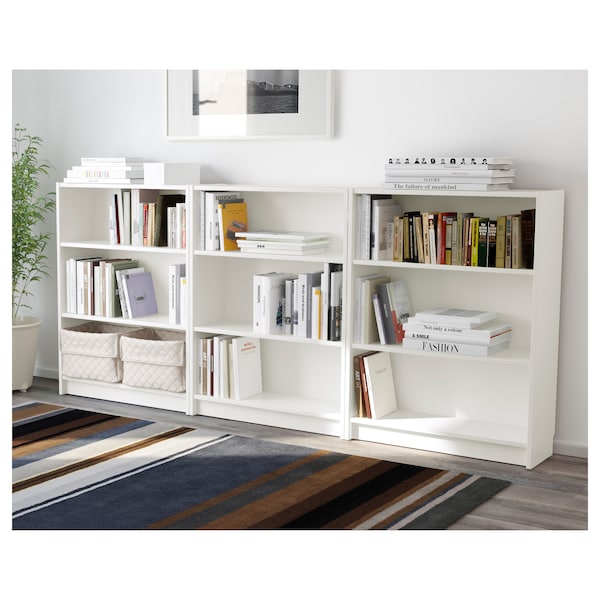 BILLY Bücherregal, weiß, Valentinstagsangebot