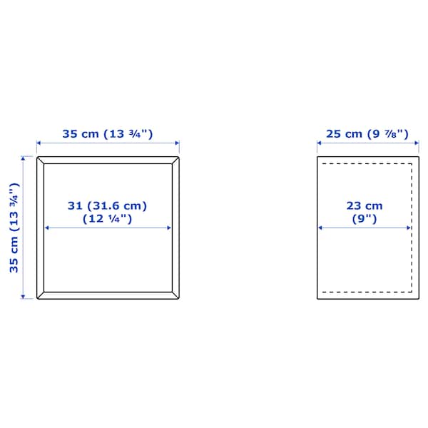 EKET Schrank, hell graublau, Online Outlet