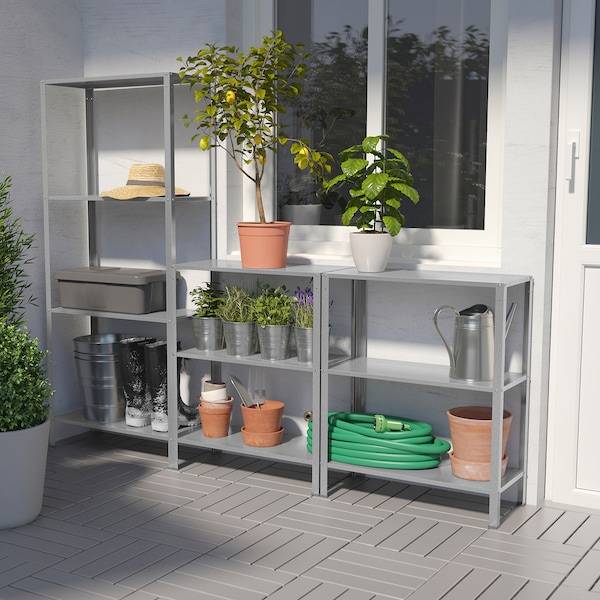 HYLLIS Regal innen/außen, Sonderangebote