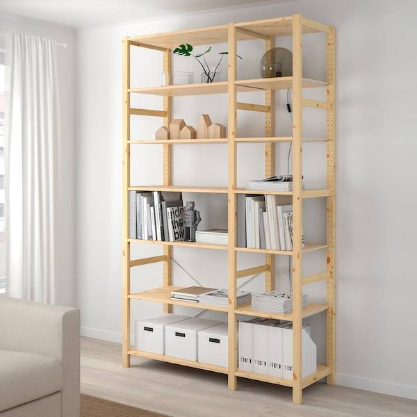 IVAR 2 Elem/Regale, Kiefer, Begrenzte Freigabe