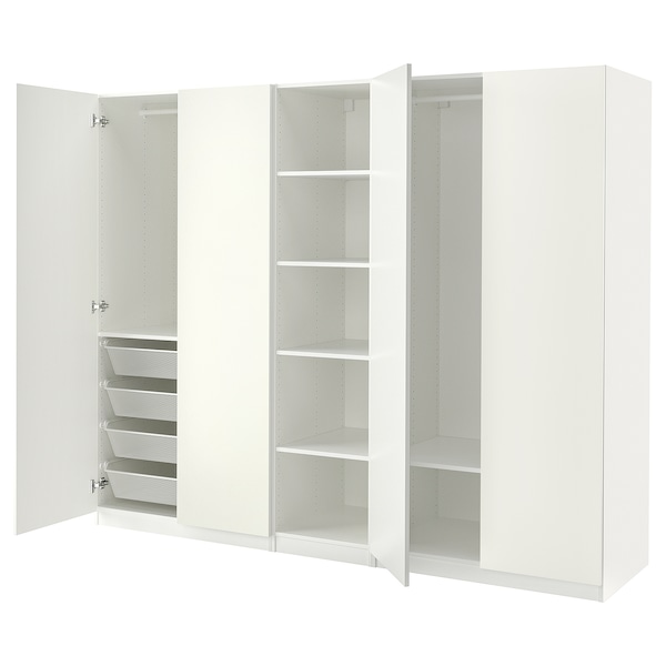 PAX / FORSAND Kleiderschrank, weiß/weiß, JETZT KAUFEN