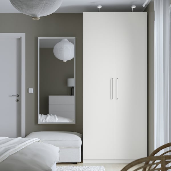 PAX / FORSAND Kleiderschrank, weiß/weiß, Zeitbegrenzte Promotion