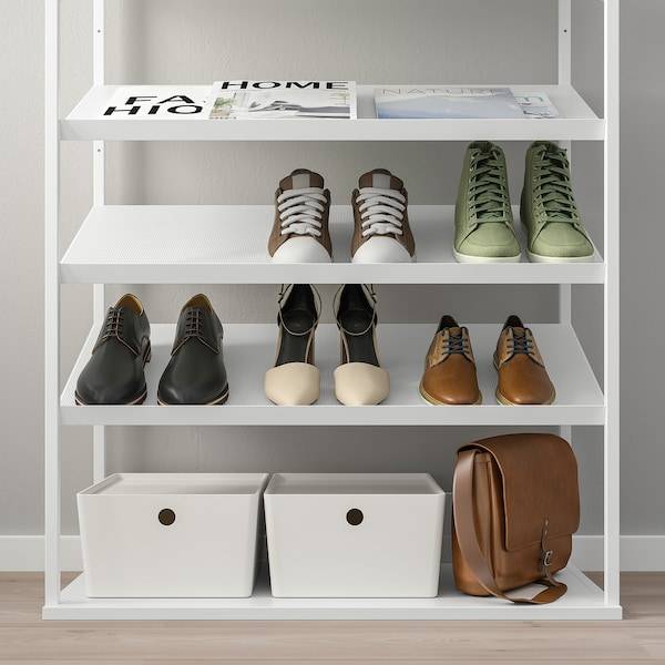 PLATSA Schuhregal, weiß, Neueste Mode