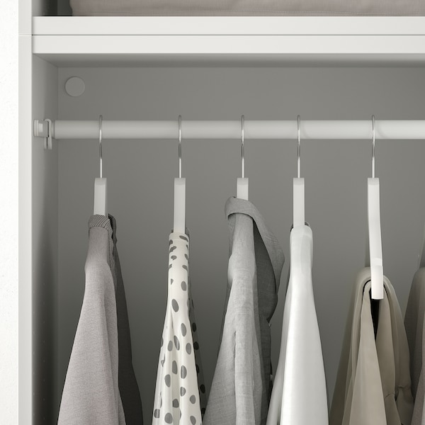PLATSA Klschrank/8 Türen+3 Schubl., weiß STRAUMEN Spiegelglas/SANNIDAL weiß, Blitzangebot