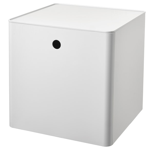 KUGGIS Box mit Deckel, weiß, Tiefpreis