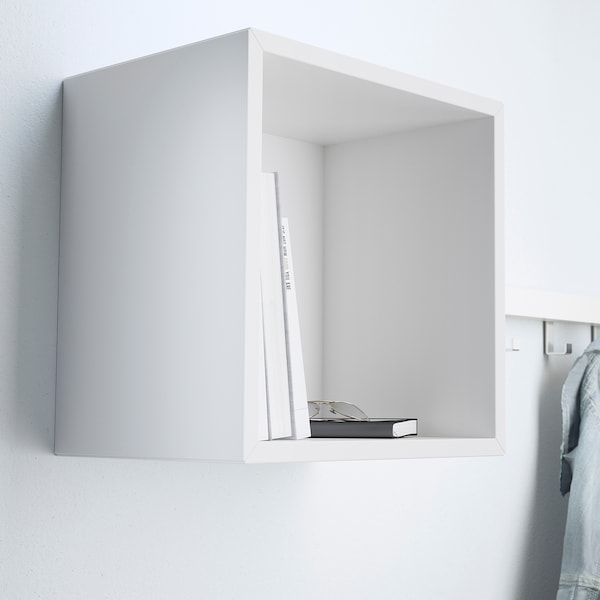 EKET Regalelement, wandmontiert, weiß, Wochenangebot
