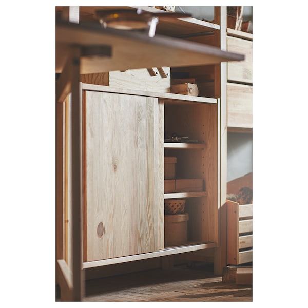 IVAR Schiebetürenschrank, Kiefer, Neueste Stile