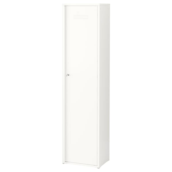 IVAR Schrank mit Tür, weiß, Discount Store für neue Produkte