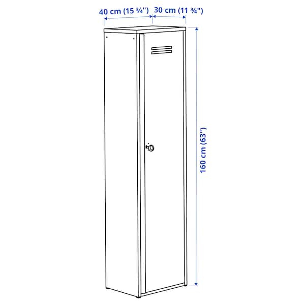 IVAR Schrank mit Tür, weiß, Discount Store für neue Produkte