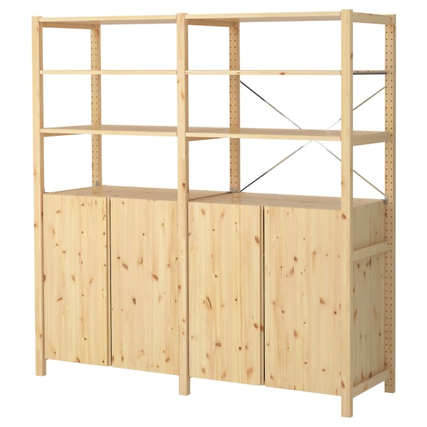 IVAR 2 Elem/Böden/Schrank, Kiefer, Super Rabatt