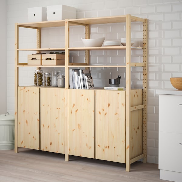 IVAR 2 Elem/Böden/Schrank, Kiefer, Super Rabatt