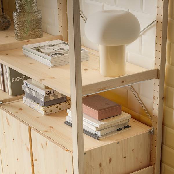 IVAR 2 Elem/Böden/Schrank, Kiefer, Super Rabatt