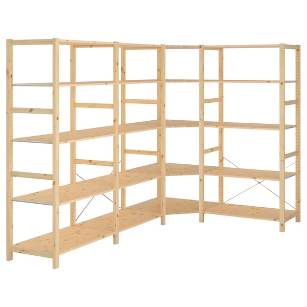 IVAR 4 Elem/Ecke, Kiefer, Riesige Rabatte
