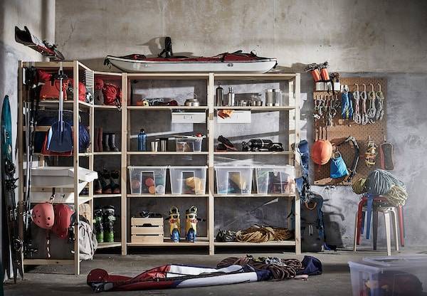 IVAR 4 Elem/Ecke, Kiefer, Riesige Rabatte