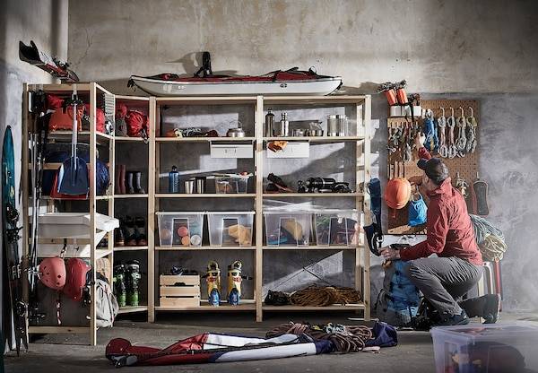 IVAR 4 Elem/Ecke, Kiefer, Riesige Rabatte