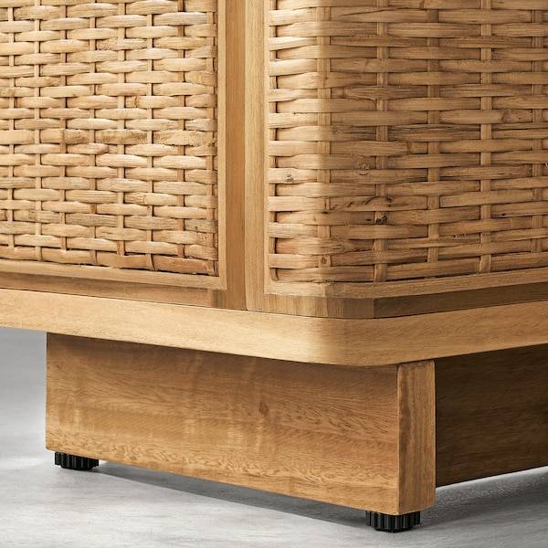 FRYKSÅS Schrank, Rattan, Rabatte dieses Monats