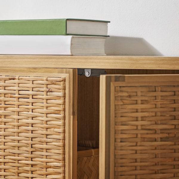 FRYKSÅS Schrank, Rattan, Rabatte dieses Monats