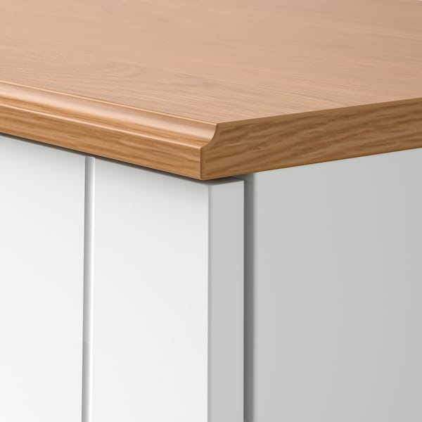 SKRUVBY Schrank mit Türen, weiß, 2025