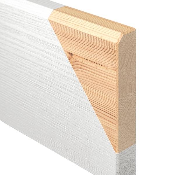 HAVSTA Kombination mit Glastüren, weiß, Auslauf