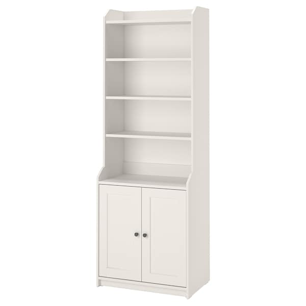 HAUGA Hochschrank mit 2 Türen, weiß, Verkauf