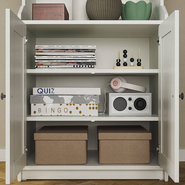 HAUGA Hochschrank mit 2 Türen, weiß, Verkauf