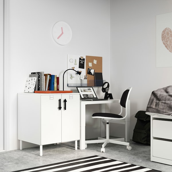SMÅSTAD / PLATSA Schrank, weiß weiß/1 Boden, Kauf eins, bekomm eins gratis