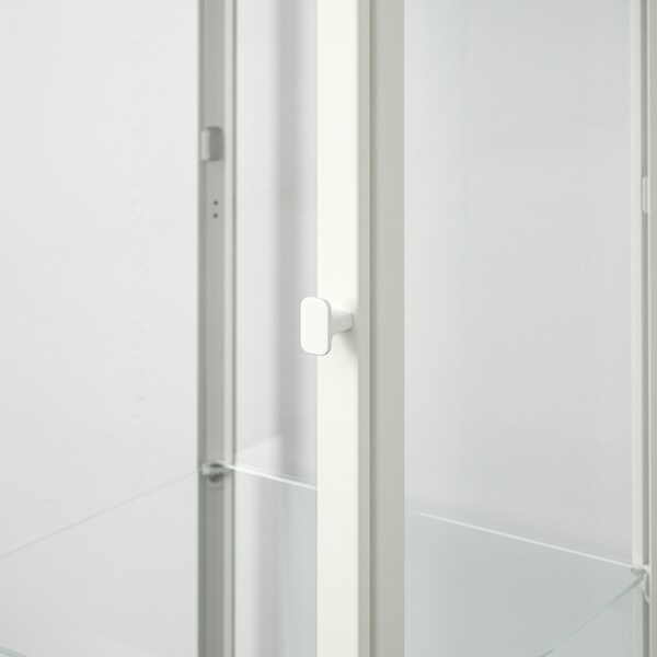 BLÅLIDEN Vitrine, weiß, zollfrei