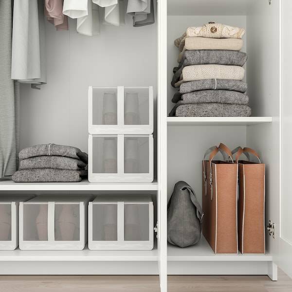 BRIMNES Kleiderschrank 3-türig, weiß, Blitzverkäufe