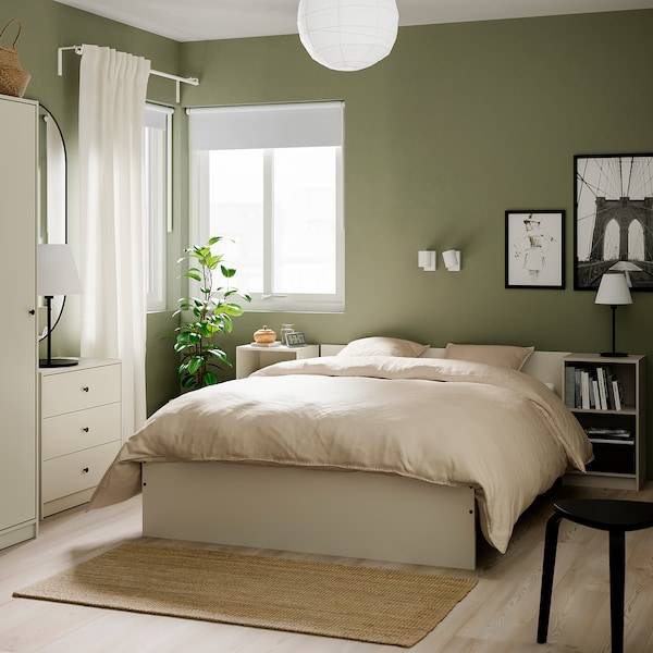 GURSKEN Kleiderschrank, hellbeige, Fabrik Onlineshop