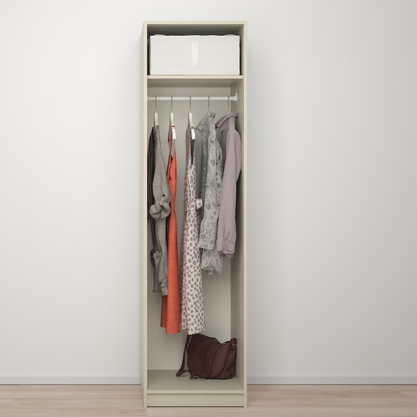 GURSKEN Kleiderschrank, hellbeige, Fabrik Onlineshop