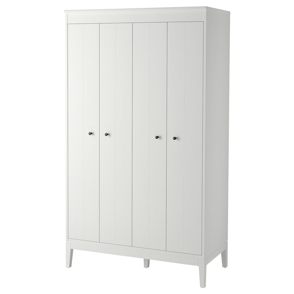 IDANÄS Kleiderschrank, weiß, Versandkostenfrei