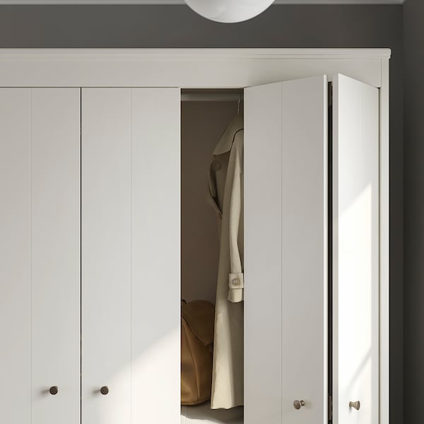 IDANÄS Kleiderschrank, weiß, Versandkostenfrei