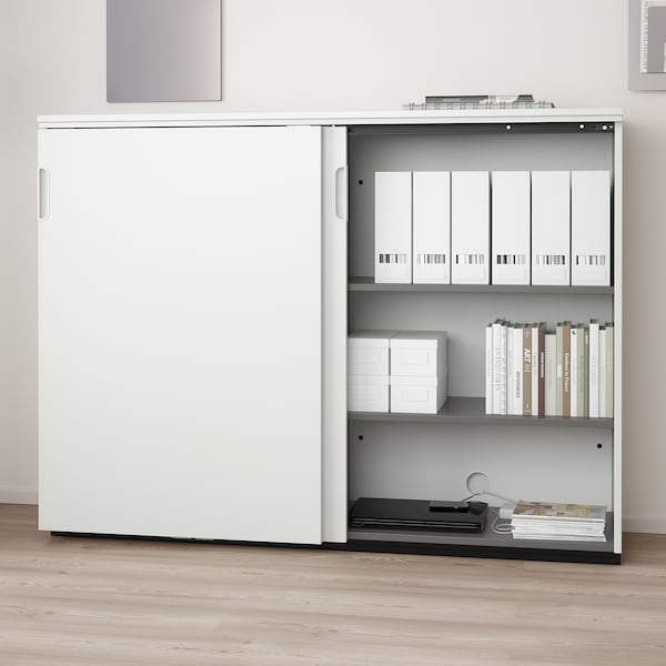 GALANT Schiebetürenschrank, weiß, Valentinstagsangebot