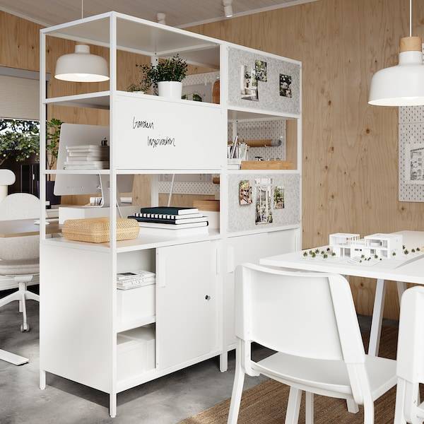 TROTTEN Schiebetürenschrank, weiß, Jubiläumsangebot