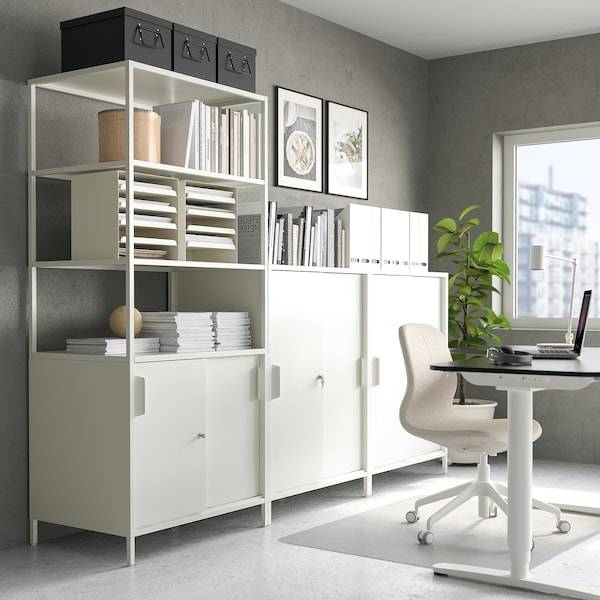 TROTTEN Schiebetürenschrank, weiß, Top Angebot